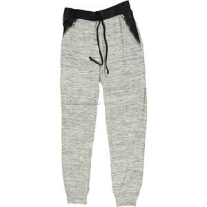 Potter's Pot Heathered Gray Jogger Sweatpants Pants Size S Waist 26